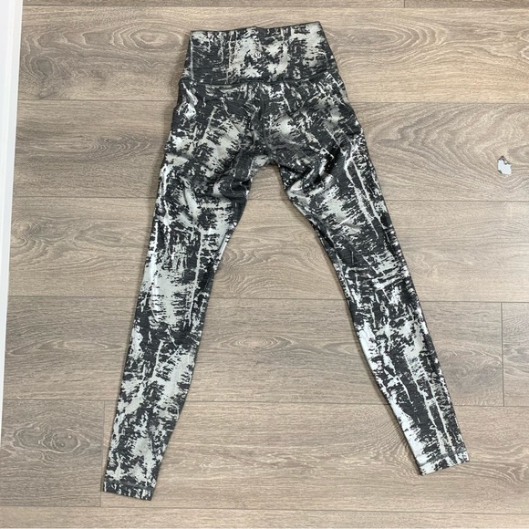 Lululemon Wunder Under Hi Rise Tight *Brindle Foil 28" Crinkle Heather Brindle - Picture 12 of 12